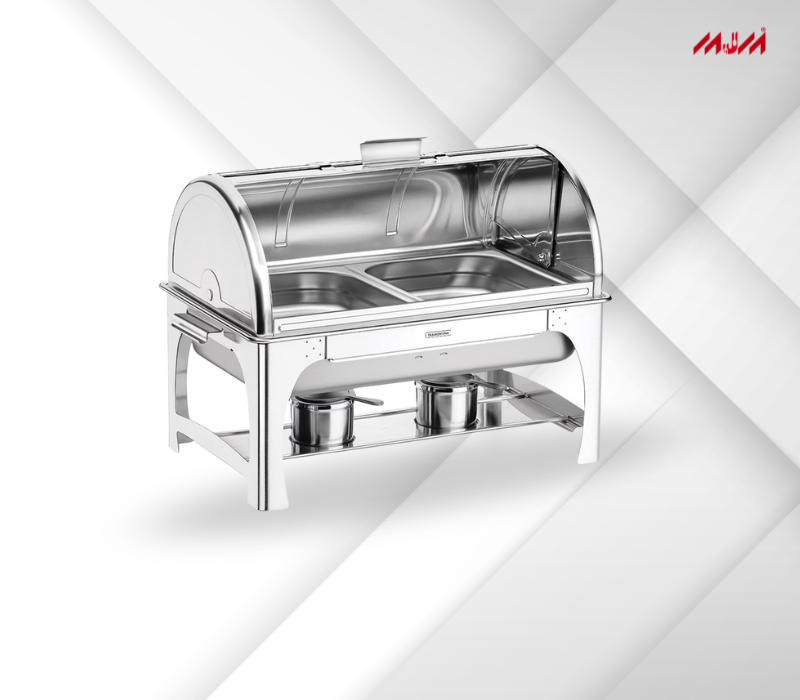 1 Tramontina Food Warmmer Roll Top Lid - 61043_010 - International Homeware - Image 1
