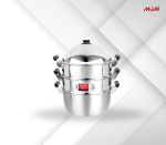 Zebra Stainless Steel 4pcs Steamer Set 36 Cm – 164436
