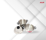Zebra Stainless Steel 4pcs Steamer Set 36 Cm – 164436 - Image 4