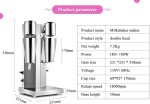 Milk Shake Double Head Machine Commercial - Image 3